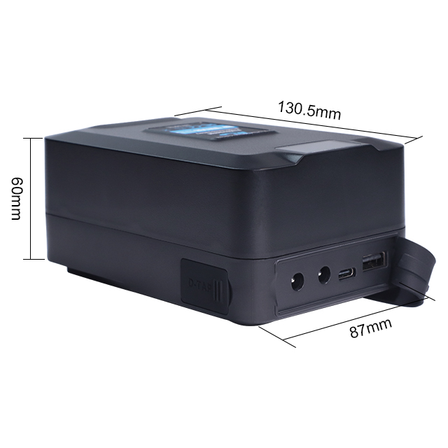  V mount battery, V-lock battery, large capacity 10000mah, suitable for broadcast cameras, video lights, and fill lights  